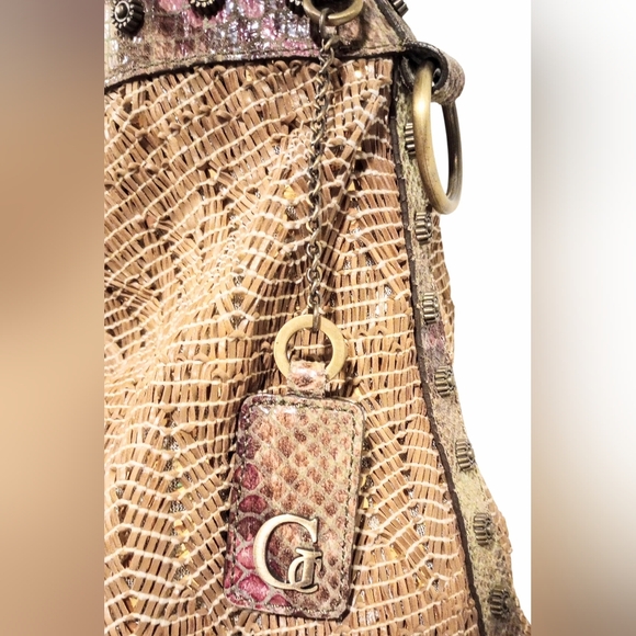 Guess Collection IMAN Vintage Handbag - Picture 4 of 16